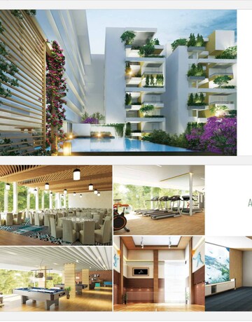 3 BHK Apartment – Exterior View View at Manbhum Around The Grove, Financial District - for Sale