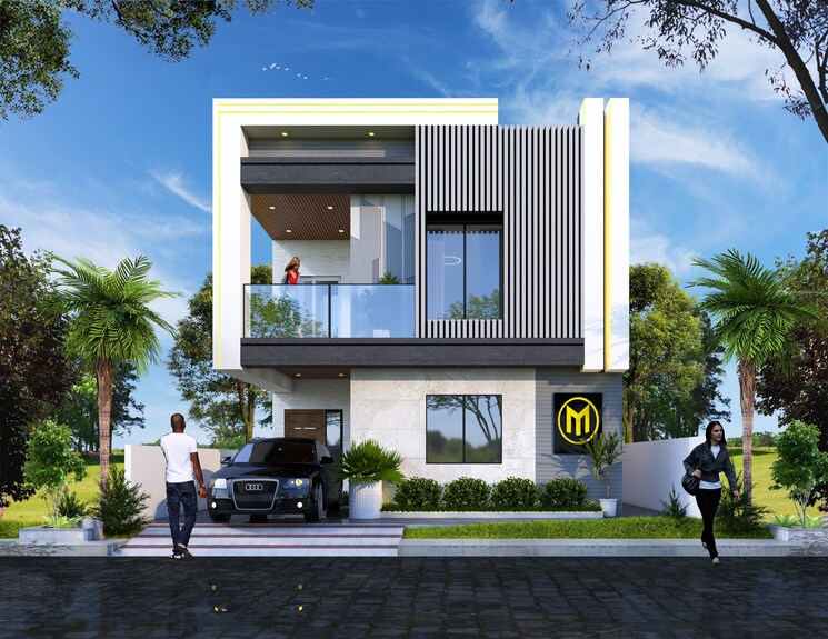 Exterior View, kollur 4 Bedroom 2585 Sq.Ft. Villa In Kollur Hyderabad 7798429