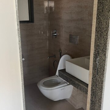 Bathroom in 1 BHK Apartment at Reliable Classic, Naigaon East – for Sale