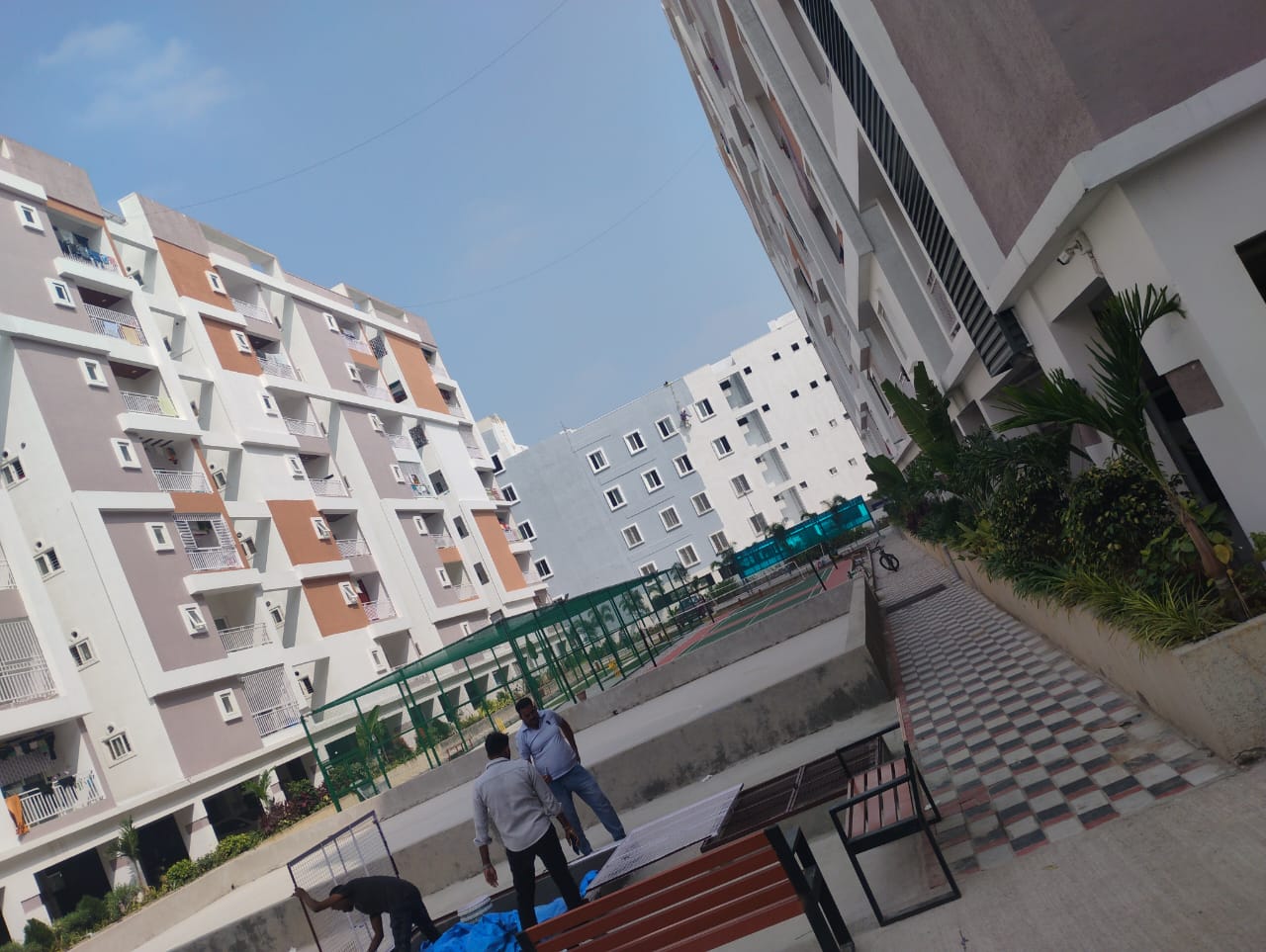 2 BHK Apartment For Resale in Pragathis Raghupathi County Bachupally Hyderabad  7798461