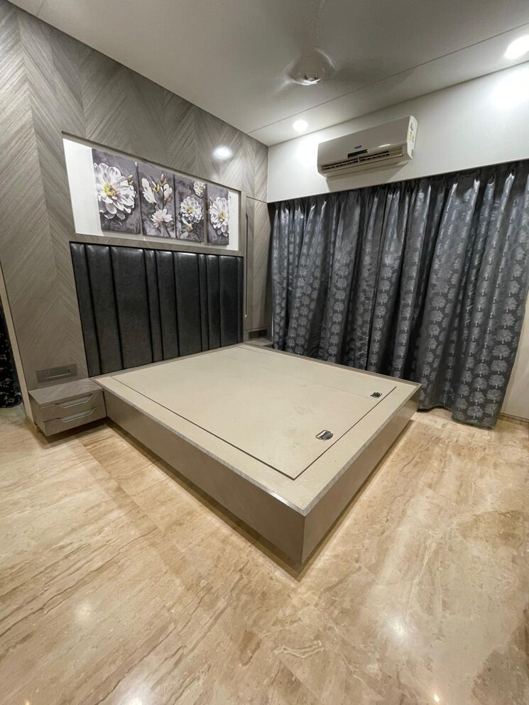 Bedroom, bhairav-srishti 3 Bedroom 1640 Sq.Ft. Apartment In Bhayandar West Thane 7798492