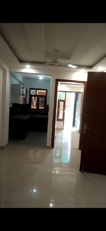 Living Room in 1.5 BHK Builder Floor at Chattarpur – for Sale