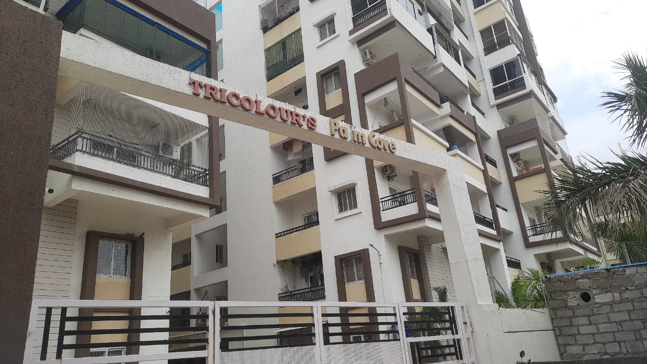 2 BHK + Pooja Room Apartment For Sale in Tricolour Palm Cove