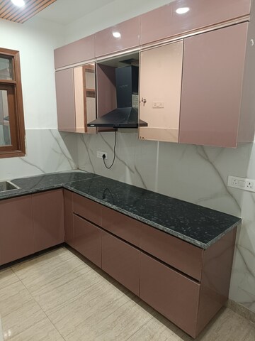 Kitchen in 3 BHK Builder Floor at Chattarpur – for Sale