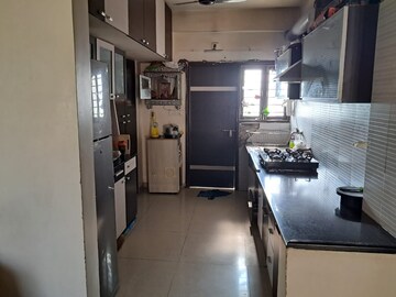 Kitchen in 3 BHK Penthouse at Science City – for Sale