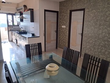 Kitchen in 3 BHK Penthouse at Science City – for Sale