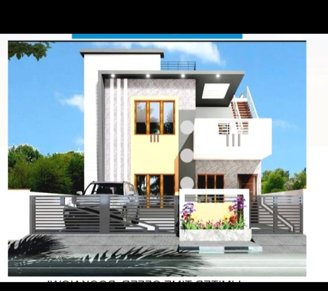 3 BHK + Pooja Room Independent House For Sale in Jh Developers 
