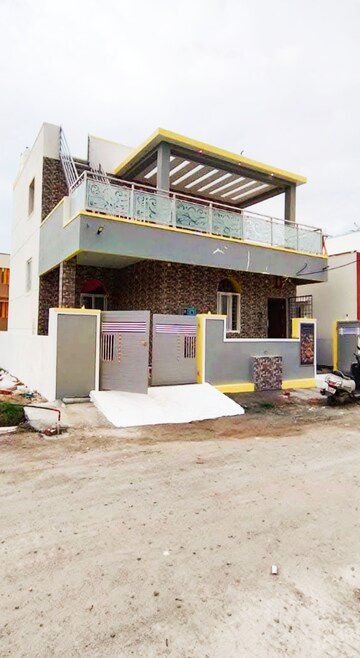 3 BHK Independent House – Exterior View View at Moranapalli - for Sale