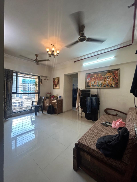 1 BHK 409 Sq.Ft. Apartment in Raunak Heights