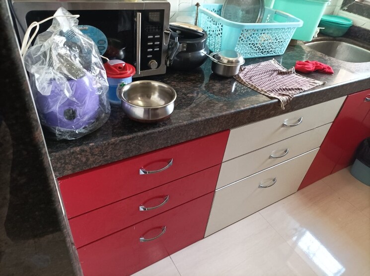 Kitchen, sanghvi-hills 1 Bedroom 625 Sq.Ft. Apartment In Ghodbunder Road Thane 7798634