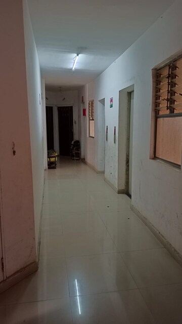 Building Lobby in 1 BHK Apartment at Unicorn Global Arena, Naigaon East – for Rent