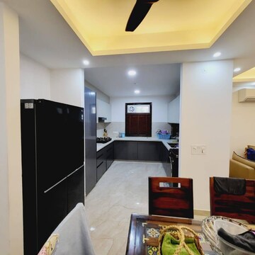 Kitchen in 4 BHK Builder Floor at Chattarpur – for Sale