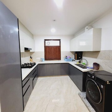 Kitchen in 4 BHK Builder Floor at Chattarpur – for Sale