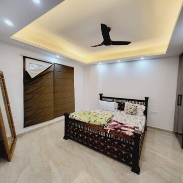 Bedroom in 4 BHK Builder Floor at Chattarpur – for Sale