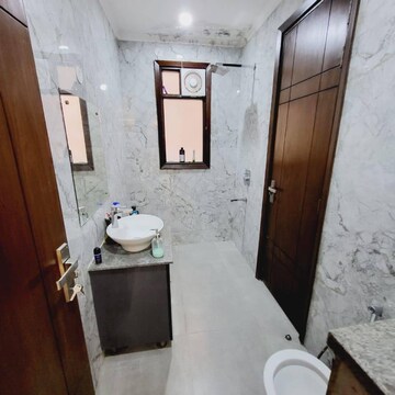 Bathroom in 4 BHK Builder Floor at Chattarpur – for Sale