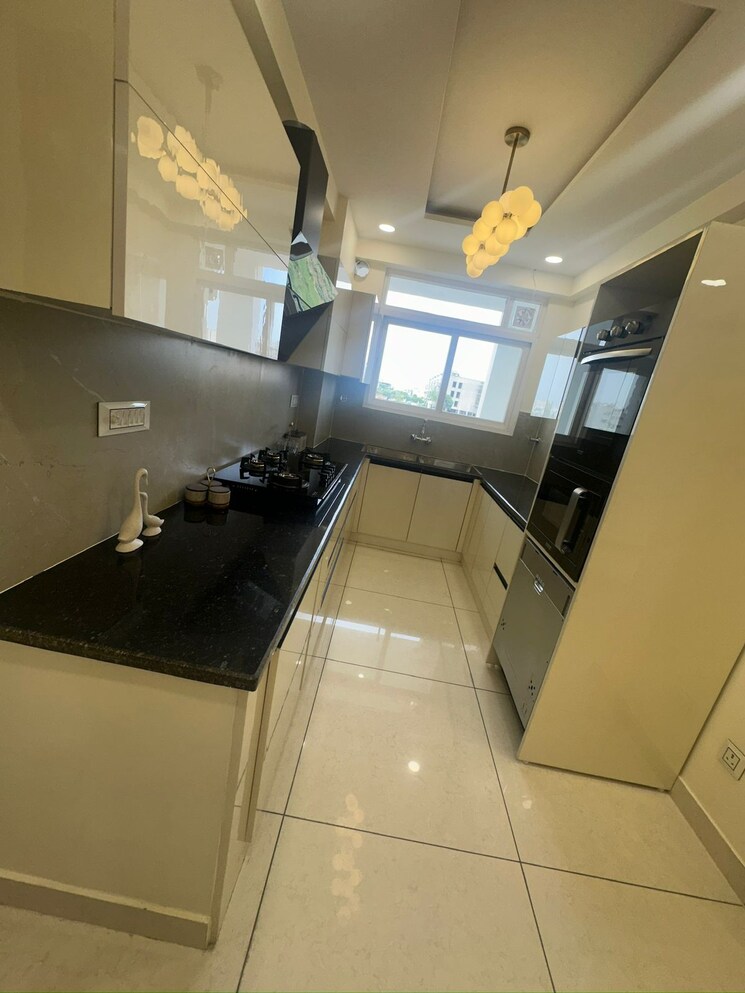 Kitchen, the-suman-marvelous 3 Bedroom 1899 Sq.Ft. Apartment In Ramgarh Bhudda Zirakpur 7798841