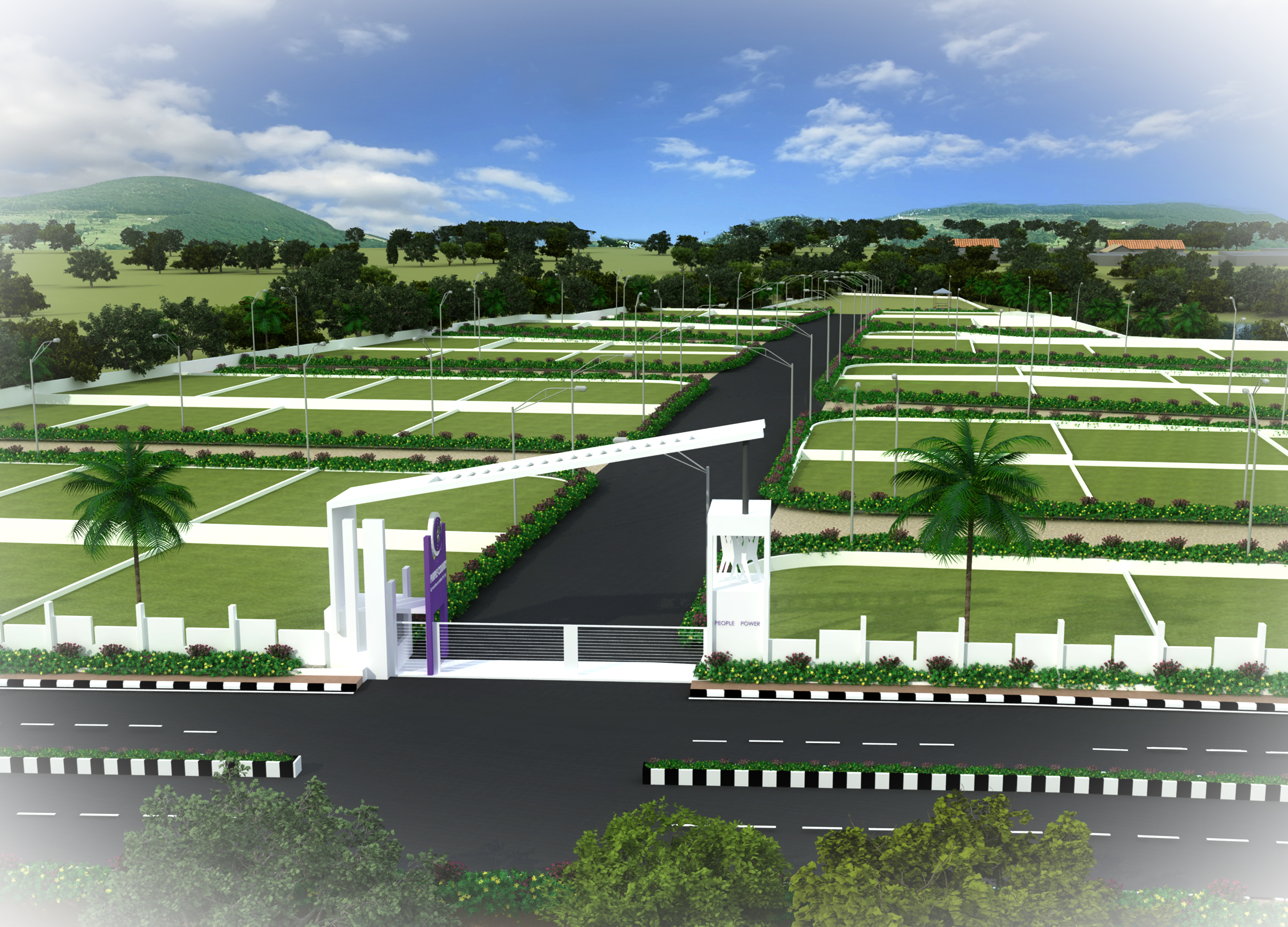 Plot For Resale in Excellence Purple County Saswad Pune  7798821