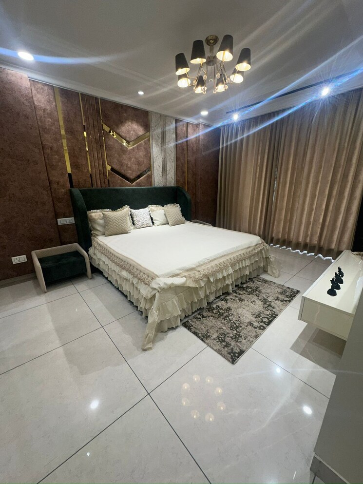 Living Room, the-suman-marvelous 3 Bedroom 1899 Sq.Ft. Apartment In Ramgarh Bhudda Zirakpur 7798841