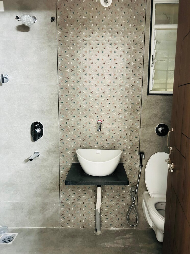 Bathroom, pantheon-acorn-park-phase-1 2 Bedroom 795 Sq.Ft. Apartment In Wakad Pune 7798941