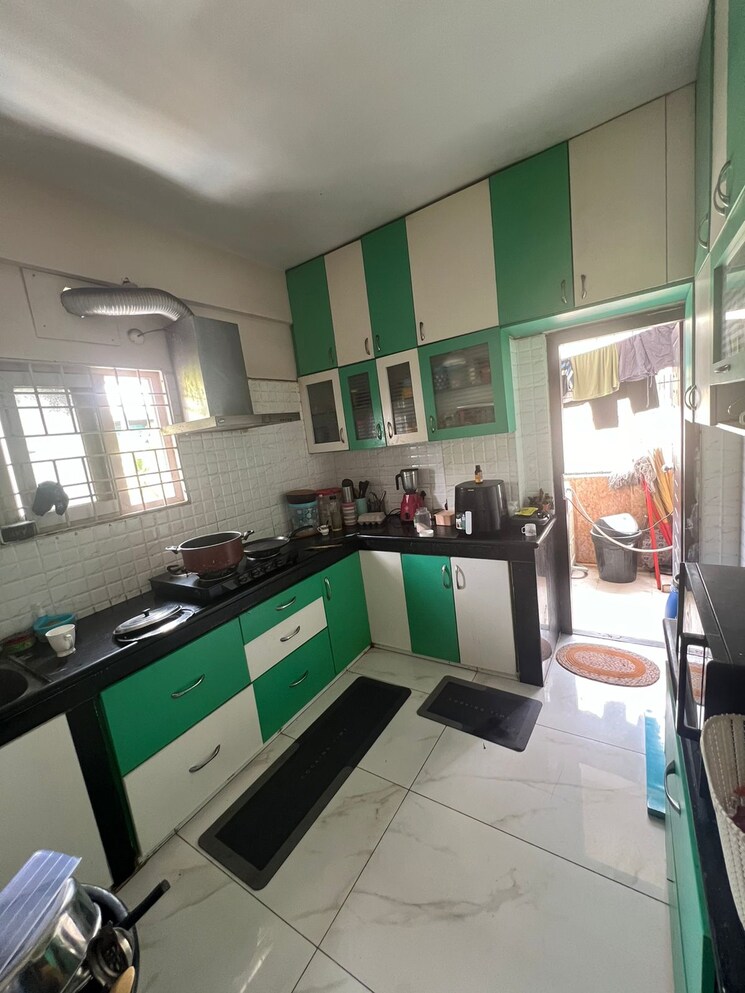 Kitchen, khairatabad 3 Bedroom 1755 Sq.Ft. Apartment In Khairatabad Hyderabad 7799034
