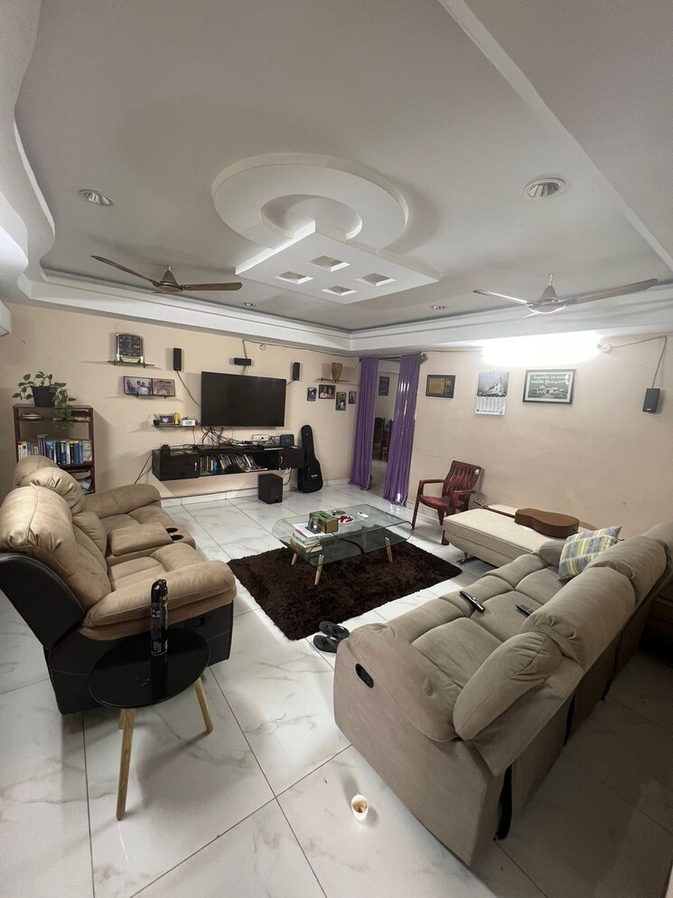 Living Room, khairatabad 3 Bedroom 1755 Sq.Ft. Apartment In Khairatabad Hyderabad 7799034