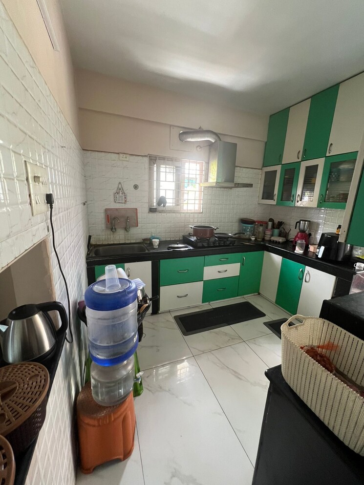 Kitchen, khairatabad 3 Bedroom 1755 Sq.Ft. Apartment In Khairatabad Hyderabad 7799034
