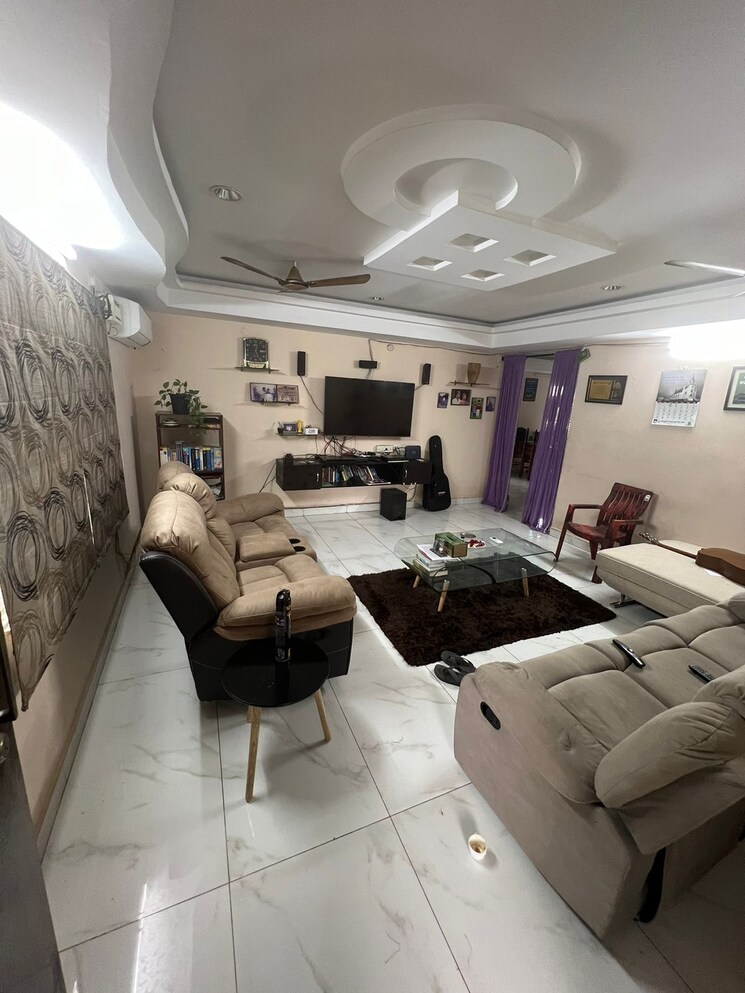 Living Room, khairatabad 3 Bedroom 1755 Sq.Ft. Apartment In Khairatabad Hyderabad 7799034
