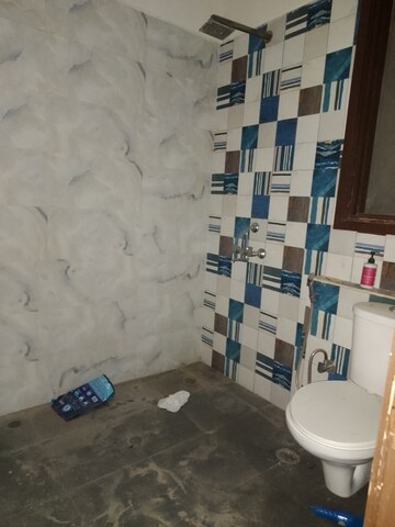Bathroom in 2 BHK Builder Floor at Chattarpur – for Sale