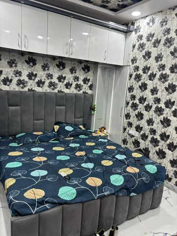 Master Bedroom in 2 BHK Builder Floor at Uttam Nagar – for Sale