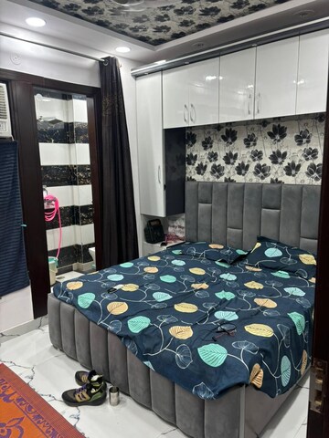 Bedroom in 2 BHK Builder Floor at Uttam Nagar – for Sale