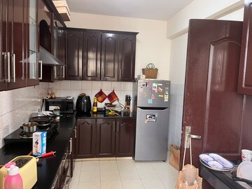 Kitchen in 4 BHK Apartment at Bestech Park View City 1, Sector 48 – for Rent