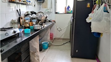 Kitchen in 2 BHK Apartment at Vihang Valley Phase 2, Kasarvadavali – for Sale