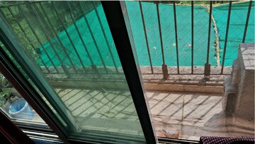 Balcony in 2 BHK Apartment at Vihang Valley Phase 2, Kasarvadavali – for Sale