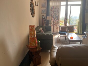 Living Room in 4 BHK Apartment at Bestech Park View City 1, Sector 48 – for Rent