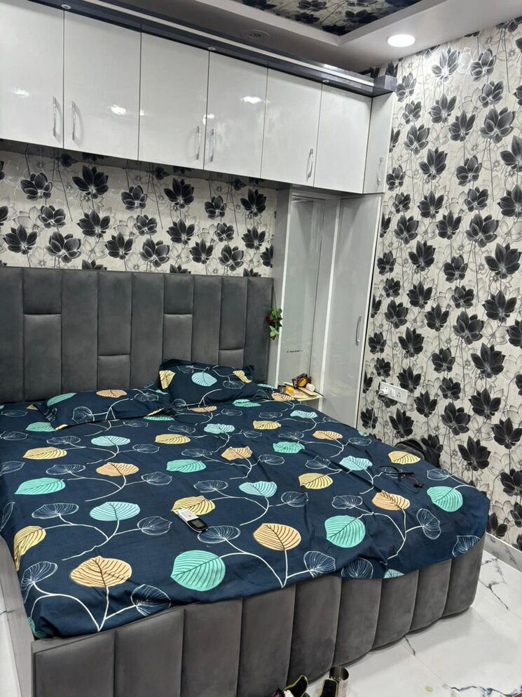 Master Bedroom, uttam nagar 1 Bedroom 45 Sq.Yd. Builder Floor In Uttam Nagar Delhi 7798988