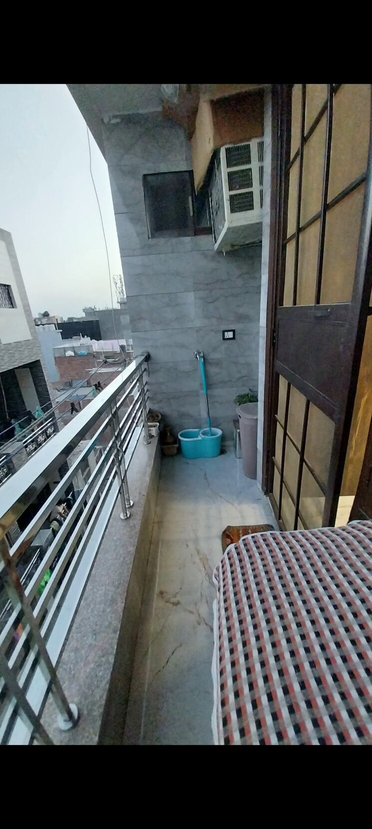 Balcony, dwarka mor 2 Bedroom 550 Sq.Ft. Builder Floor In Dwarka Mor Delhi 7798990