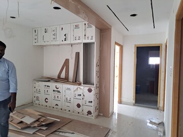 Living Room in 2.5 BHK Apartment at Swapnas Navya Classic, Bachupally – for Sale