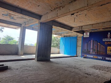 Building Lobby in 2.5 BHK Apartment at Swapnas Navya Classic, Bachupally – for Sale
