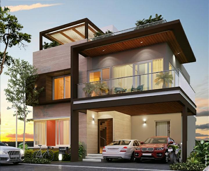 3 BHK Villa For Sale in Luxury Arasu Villa In Cha