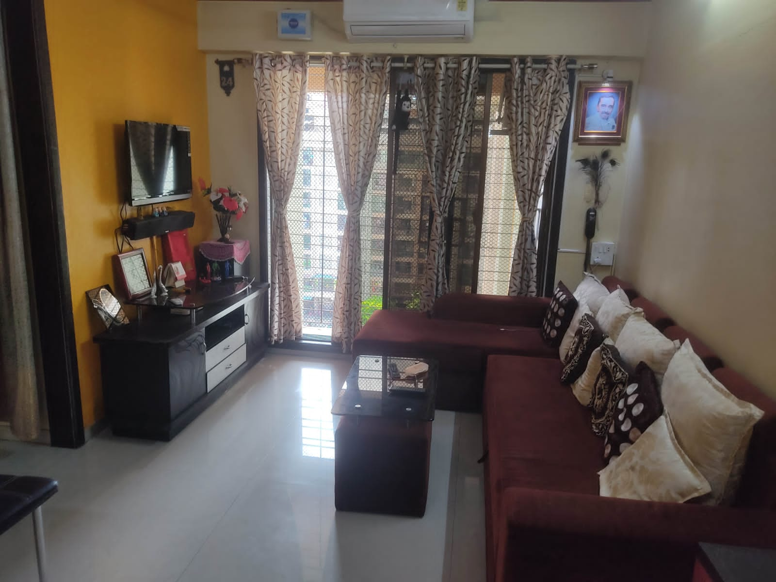 2 BHK Apartment For Rent in Virar East Mumbai  7799083