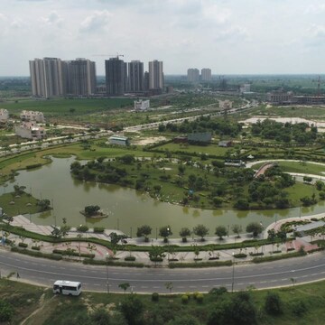  Plot – Exterior View View at Gaur Yamuna City 7th Parkview, Gaur Yamuna City - for Sale