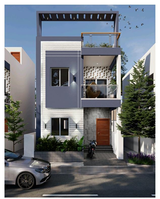 2 BHK Villa For Sale in Gated Community Villa Sal