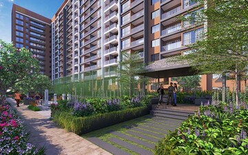 2 BHK Apartment – Exterior View View at Vivanta Yashada Windsong, Ravet - for Sale