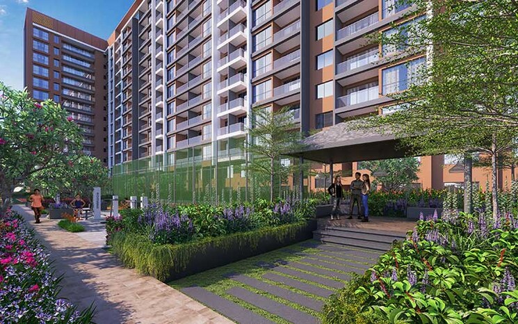 Exterior View, vivanta-yashada-windsong 2 Bedroom 812 Sq.Ft. Apartment In Ravet Pune 7799188