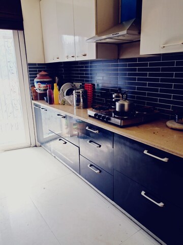 Kitchen in 3 BHK Builder Floor at Sector 57 – for Sale