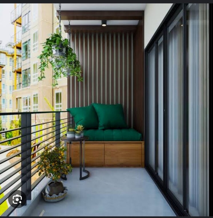 Balcony, rg-luxury-homes 3.5 Bedroom 1175 Sq.Ft. Apartment In Sector 16b Greater Noida Greater Noida 7799253