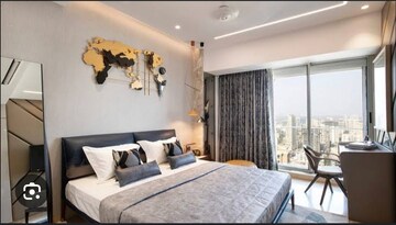 Living Room in 3.5 BHK Apartment at RG Luxury Homes, Sector 16b Greater Noida – for Sale