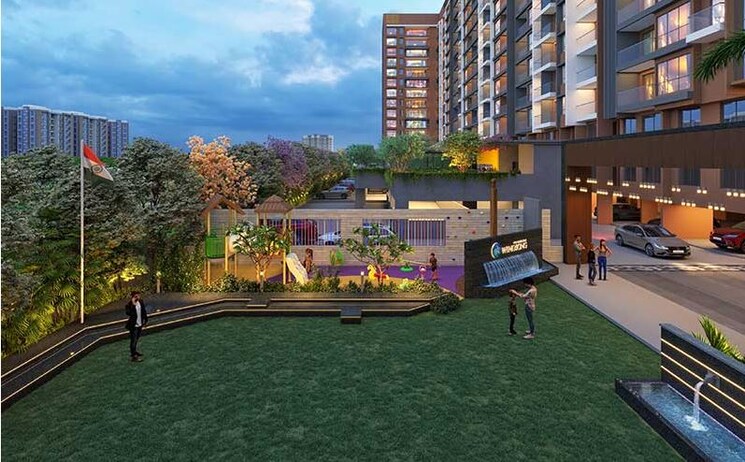 Exterior View, vivanta-yashada-windsong 2 Bedroom 862 Sq.Ft. Apartment In Ravet Pune 7799293