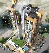3 BHK Apartment For Sale in Kalim Solitaire 20, Cit Road
