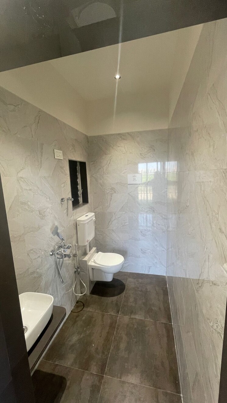 Bathroom, rajlaxmi-nakshatra-auris 2 Bedroom 461 Sq.Ft. Apartment In Nalasopara West Palghar 7799372